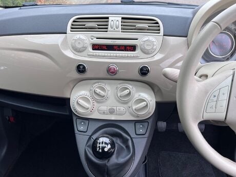 Fiat 500 1.2 Lounge Euro 6 (s/s) 3dr 19