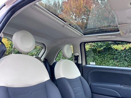 Fiat 500 1.2 Lounge Euro 6 (s/s) 3dr 13