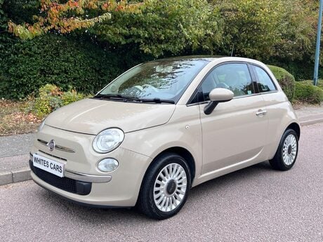 Fiat 500 1.2 Lounge Euro 6 (s/s) 3dr 55