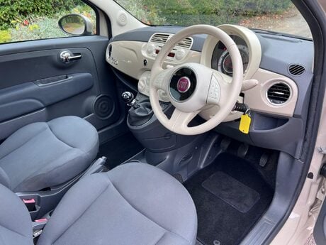 Fiat 500 1.2 Lounge Euro 6 (s/s) 3dr 17