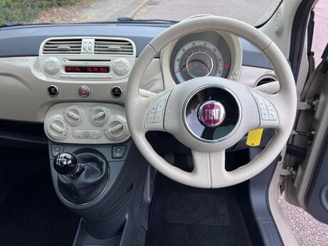 Fiat 500 1.2 Lounge Euro 6 (s/s) 3dr 67