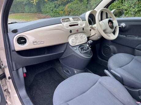 Fiat 500 1.2 Lounge Euro 6 (s/s) 3dr 21