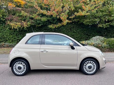 Fiat 500 1.2 Lounge Euro 6 (s/s) 3dr 2