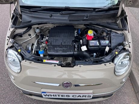 Fiat 500 1.2 Lounge Euro 6 (s/s) 3dr 27