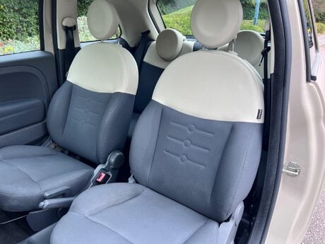 Fiat 500 1.2 Lounge Euro 6 (s/s) 3dr 68
