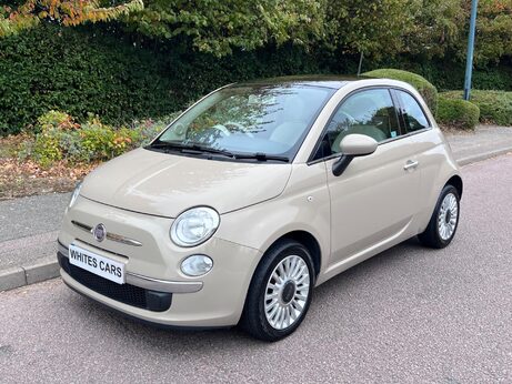 Fiat 500 1.2 Lounge Euro 6 (s/s) 3dr 49