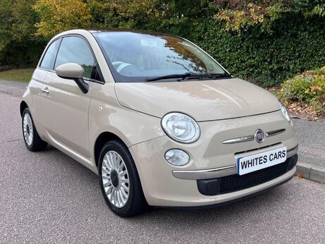 Fiat 500 1.2 Lounge Euro 6 (s/s) 3dr 45