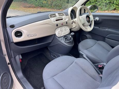 Fiat 500 1.2 Lounge Euro 6 (s/s) 3dr 18