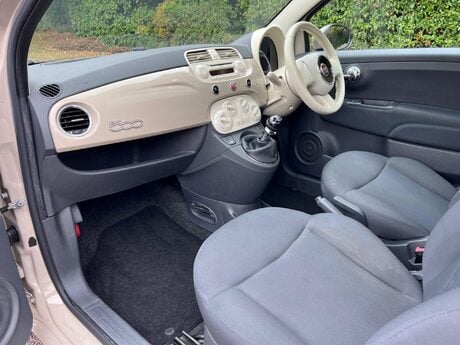 Fiat 500 1.2 Lounge Euro 6 (s/s) 3dr 65