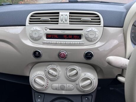 Fiat 500 1.2 Lounge Euro 6 (s/s) 3dr 37