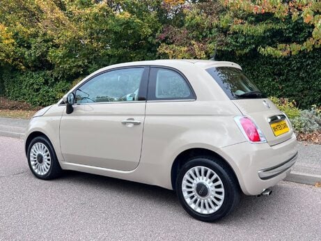 Fiat 500 1.2 Lounge Euro 6 (s/s) 3dr 2