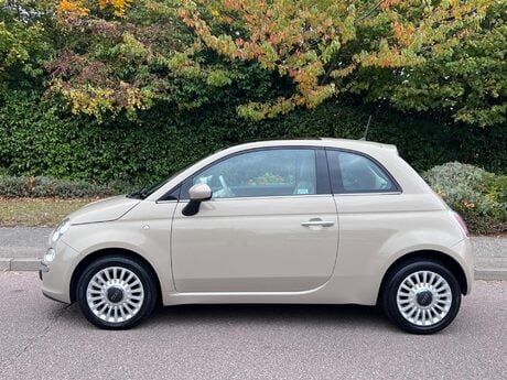 Fiat 500 1.2 Lounge Euro 6 (s/s) 3dr 5