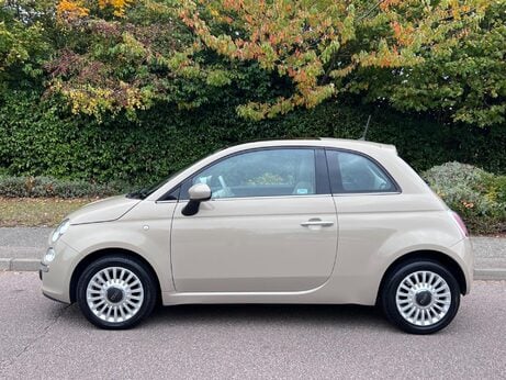 Fiat 500 1.2 Lounge Euro 6 (s/s) 3dr 1