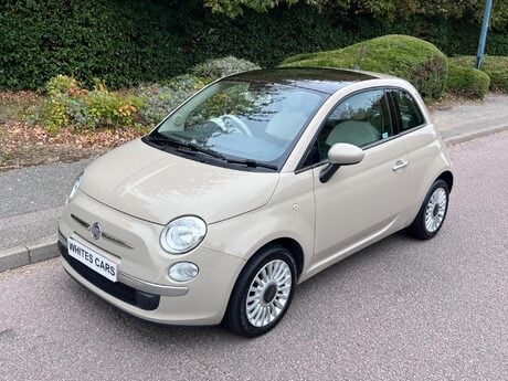 Fiat 500 1.2 Lounge Euro 6 (s/s) 3dr 42