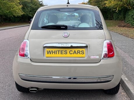 Fiat 500 1.2 Lounge Euro 6 (s/s) 3dr 58