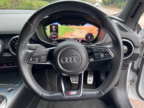 Audi TT 2.0 TFSI S line S Tronic quattro Euro 6 (s/s) 3dr 15