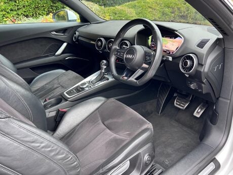 Audi TT 2.0 TFSI S line S Tronic quattro Euro 6 (s/s) 3dr 17