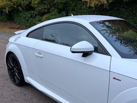 Audi TT 2.0 TFSI S line S Tronic quattro Euro 6 (s/s) 3dr 77
