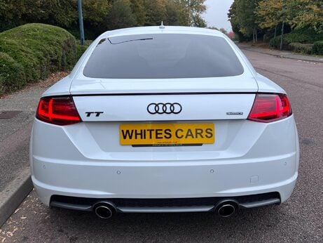 Audi TT 2.0 TFSI S line S Tronic quattro Euro 6 (s/s) 3dr 7
