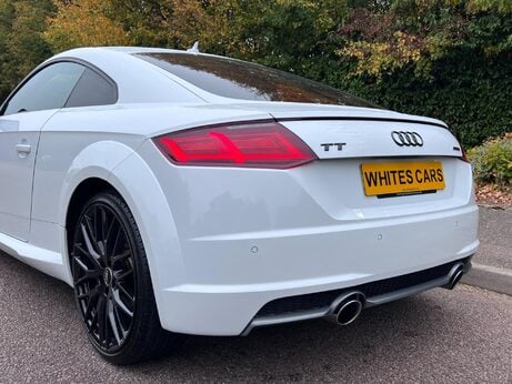 Audi TT 2.0 TFSI S line S Tronic quattro Euro 6 (s/s) 3dr 49