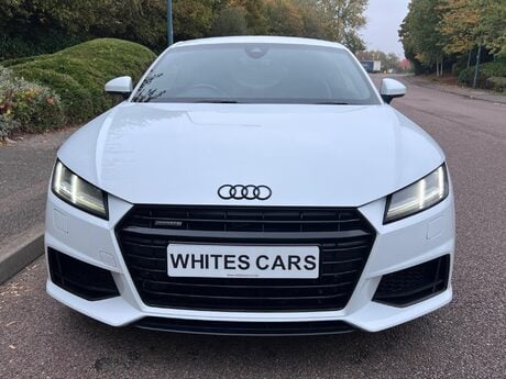 Audi TT 2.0 TFSI S line S Tronic quattro Euro 6 (s/s) 3dr 4