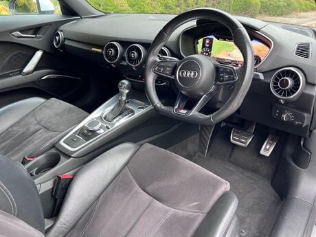 Audi TT 2.0 TFSI S line S Tronic quattro Euro 6 (s/s) 3dr 18