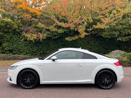 Audi TT 2.0 TFSI S line S Tronic quattro Euro 6 (s/s) 3dr 2
