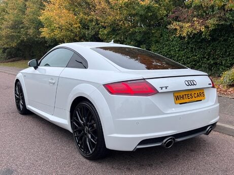Audi TT 2.0 TFSI S line S Tronic quattro Euro 6 (s/s) 3dr 3