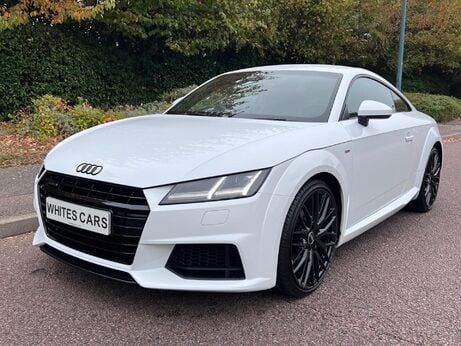 Audi TT 2.0 TFSI S line S Tronic quattro Euro 6 (s/s) 3dr 40