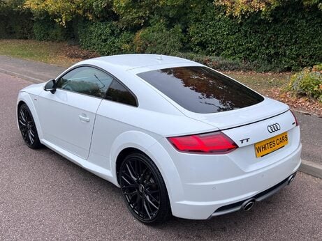 Audi TT 2.0 TFSI S line S Tronic quattro Euro 6 (s/s) 3dr 41