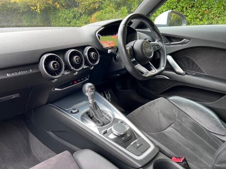 Audi TT 2.0 TFSI S line S Tronic quattro Euro 6 (s/s) 3dr 18