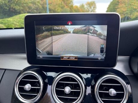Mercedes-Benz C Class 2.1 C250d AMG Line (Premium Plus) Cabriolet G-Tronic+ Euro 6 (s/s) 2dr 83