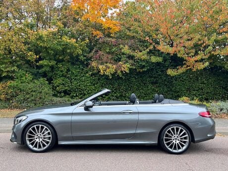 Mercedes-Benz C Class 2.1 C250d AMG Line (Premium Plus) Cabriolet G-Tronic+ Euro 6 (s/s) 2dr 2