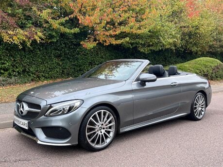 Mercedes-Benz C Class 2.1 C250d AMG Line (Premium Plus) Cabriolet G-Tronic+ Euro 6 (s/s) 2dr