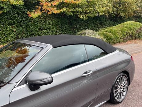 Mercedes-Benz C Class 2.1 C250d AMG Line (Premium Plus) Cabriolet G-Tronic+ Euro 6 (s/s) 2dr 62
