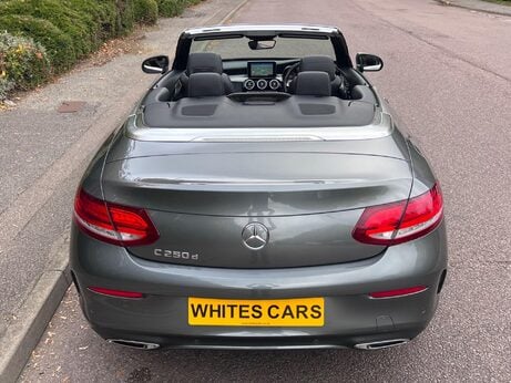 Mercedes-Benz C Class 2.1 C250d AMG Line (Premium Plus) Cabriolet G-Tronic+ Euro 6 (s/s) 2dr 54