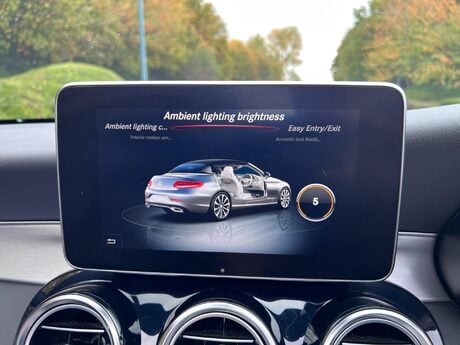 Mercedes-Benz C Class 2.1 C250d AMG Line (Premium Plus) Cabriolet G-Tronic+ Euro 6 (s/s) 2dr 72