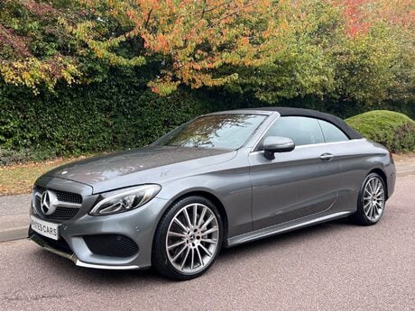 Mercedes-Benz C Class 2.1 C250d AMG Line (Premium Plus) Cabriolet G-Tronic+ Euro 6 (s/s) 2dr 13