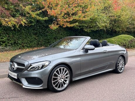 Mercedes-Benz C Class 2.1 C250d AMG Line (Premium Plus) Cabriolet G-Tronic+ Euro 6 (s/s) 2dr 54