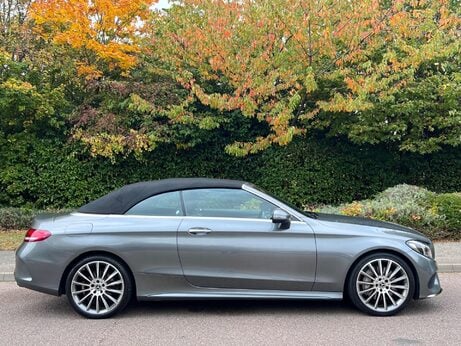 Mercedes-Benz C Class 2.1 C250d AMG Line (Premium Plus) Cabriolet G-Tronic+ Euro 6 (s/s) 2dr 47