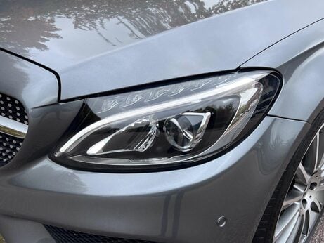 Mercedes-Benz C Class 2.1 C250d AMG Line (Premium Plus) Cabriolet G-Tronic+ Euro 6 (s/s) 2dr 84