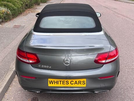 Mercedes-Benz C Class 2.1 C250d AMG Line (Premium Plus) Cabriolet G-Tronic+ Euro 6 (s/s) 2dr 53