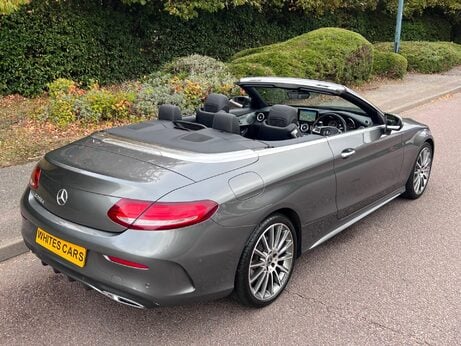 Mercedes-Benz C Class 2.1 C250d AMG Line (Premium Plus) Cabriolet G-Tronic+ Euro 6 (s/s) 2dr 3