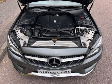 Mercedes-Benz C Class 2.1 C250d AMG Line (Premium Plus) Cabriolet G-Tronic+ Euro 6 (s/s) 2dr 69