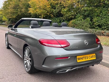 Mercedes-Benz C Class 2.1 C250d AMG Line (Premium Plus) Cabriolet G-Tronic+ Euro 6 (s/s) 2dr 55