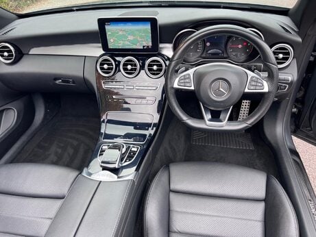 Mercedes-Benz C Class 2.1 C250d AMG Line (Premium Plus) Cabriolet G-Tronic+ Euro 6 (s/s) 2dr 58