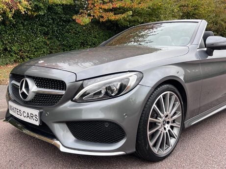 Mercedes-Benz C Class 2.1 C250d AMG Line (Premium Plus) Cabriolet G-Tronic+ Euro 6 (s/s) 2dr 45