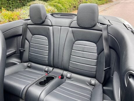 Mercedes-Benz C Class 2.1 C250d AMG Line (Premium Plus) Cabriolet G-Tronic+ Euro 6 (s/s) 2dr 30
