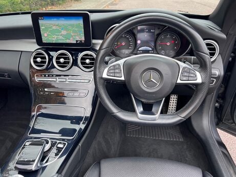 Mercedes-Benz C Class 2.1 C250d AMG Line (Premium Plus) Cabriolet G-Tronic+ Euro 6 (s/s) 2dr 81
