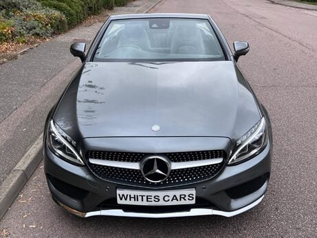 Mercedes-Benz C Class 2.1 C250d AMG Line (Premium Plus) Cabriolet G-Tronic+ Euro 6 (s/s) 2dr 48